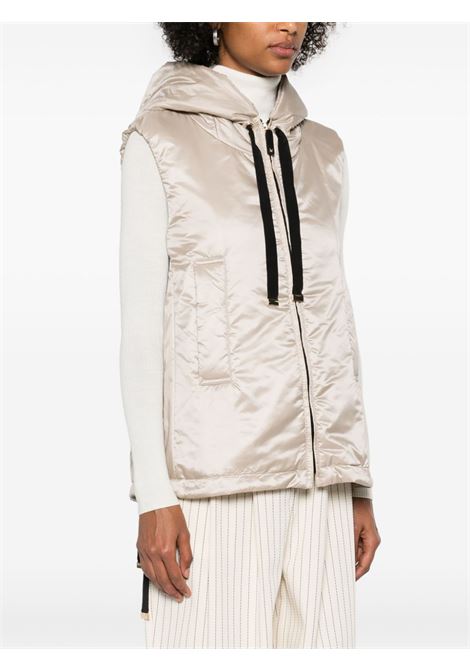 Gilet Greengo in beige Maxmara the cube - donna MAXMARA THE CUBE | 2519291034600035